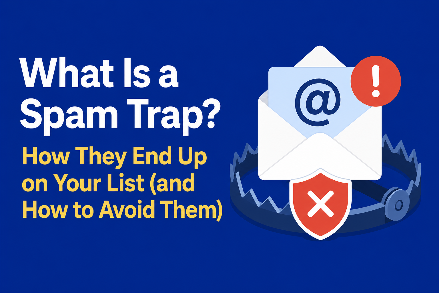 What Is a Spam Trap? How They End Up on Your List (and How to Avoid Them)