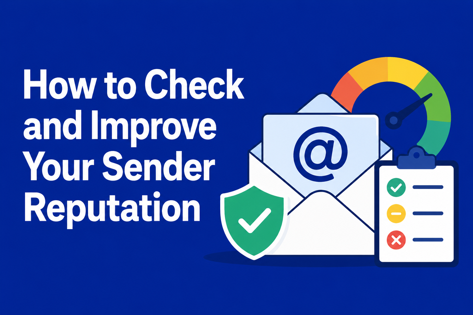 How to Check and Improve Your Sender Reputation