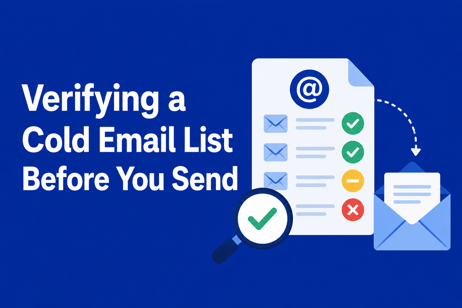Verifying a Cold Email List Before You Send